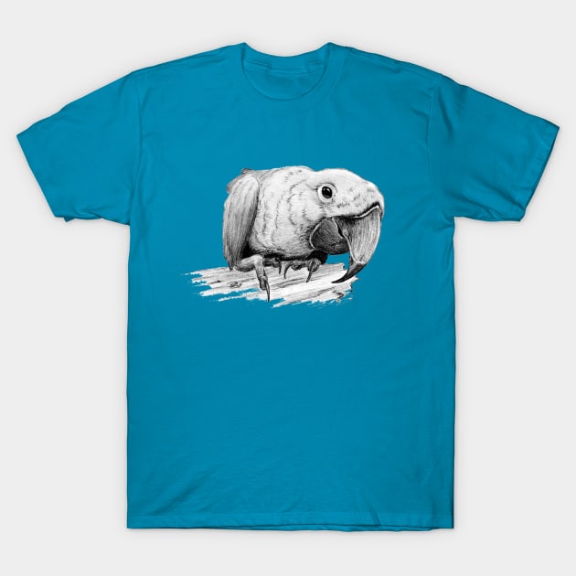 Macaw T-Shirt by mynaito